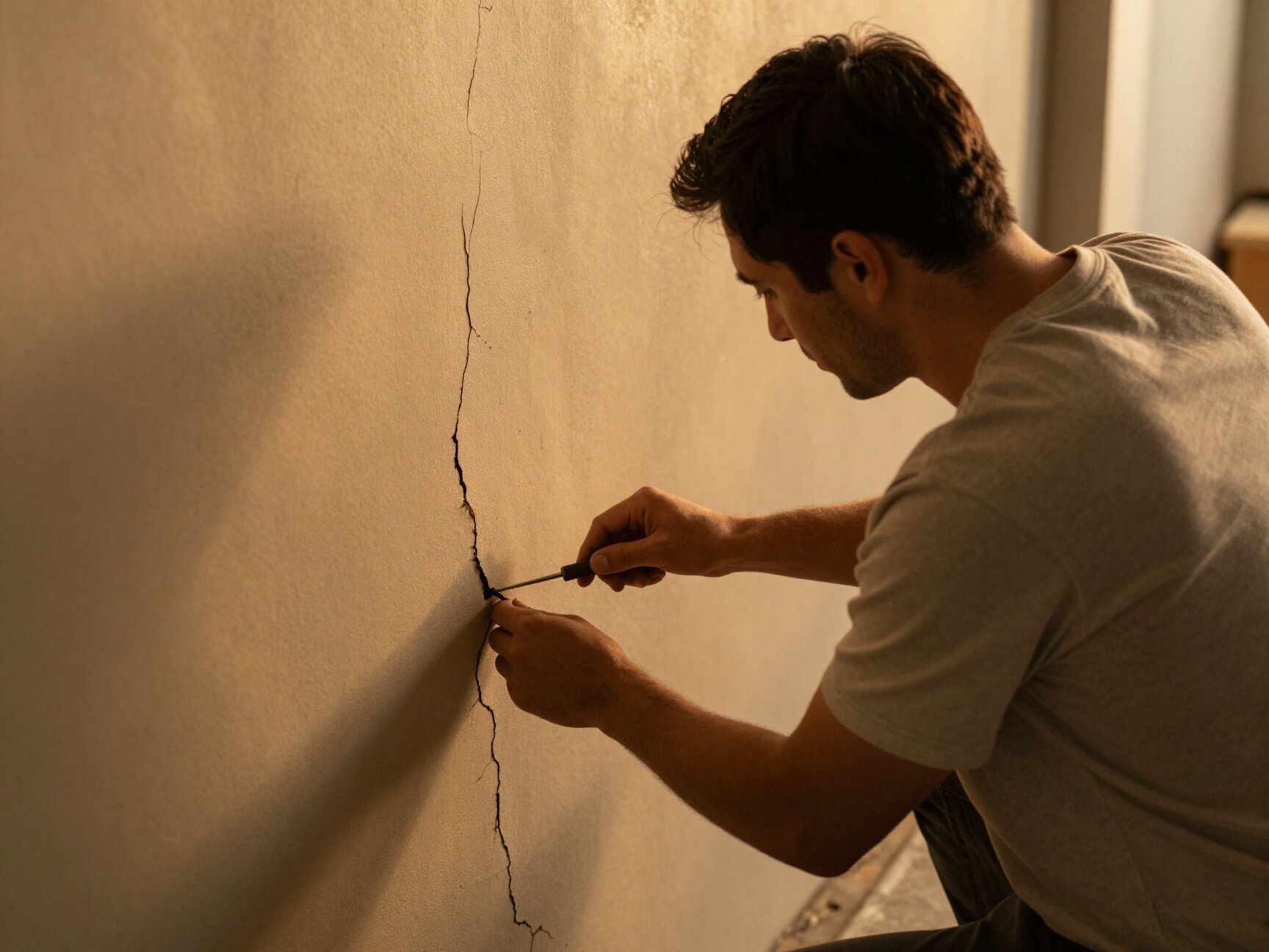 Aurora Foundation Savers - Polyurethane Crack Injection